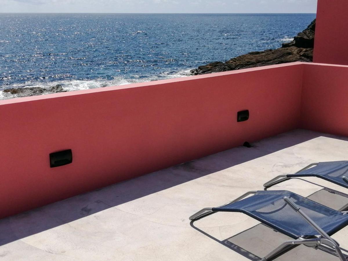 Terreiro Ocean House - Sea View Villa São Roque Exterior foto