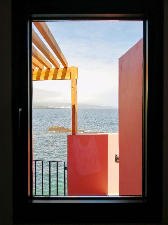 Terreiro Ocean House - Sea View Villa São Roque Exterior foto